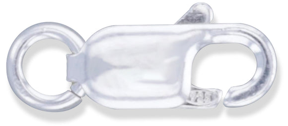 Lobster Claw Clasp - 9mm - Sterling Silver