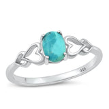 Sterling Silver Turquoise Ring