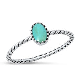 Sterling Silver Turquoise Ring