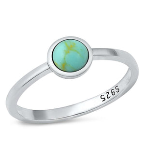 Sterling Silver Turquoise Ring