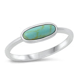 Sterling Silver Turquoise Ring