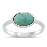 Sterling Silver Turquoise Ring