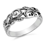 Sterling Silver Womans Wholesale Fashion Ring Beautiful 925 Band 7mm Sizes 5-10