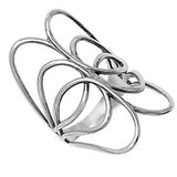 Women's Fashion Butterfly Classic Ring New .925 Sterling Silver Band Sizes 5-10