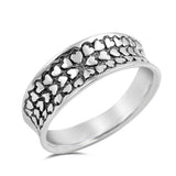 Heart Promise Ring New .925 Sterling Silver Band Sizes 5-10