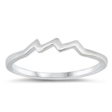 Astrology Zodiac Aquarius Ring .925 Sterling Silver Band Sizes 4-10