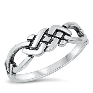 Sterling Silver Celtic Knot Ring