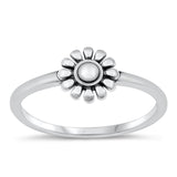 Sun Daisy Flower Love Wholesale Ring New .925 Sterling Silver Band Sizes 4-10