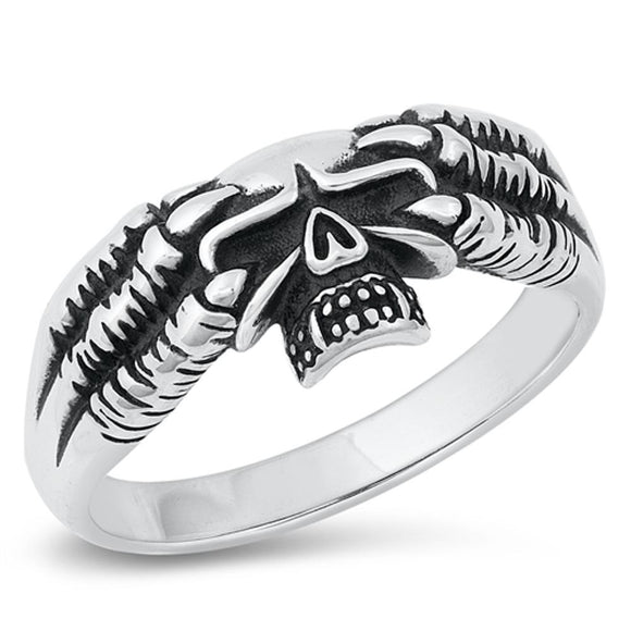 Sterling Silver Skull Ring