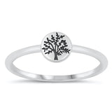 Sterling Silver Tree of Life Ring