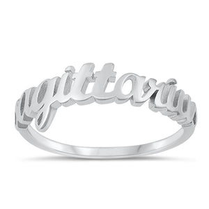 Sterling Silver Sagittarius Zodiac Ring