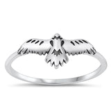 Sterling Silver Bird Ring