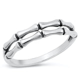 Double Bones Mortality Wholesale Ring New .925 Sterling Silver Band Sizes 4-10