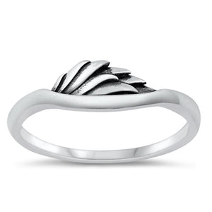 Sterling Silver Wing Ring