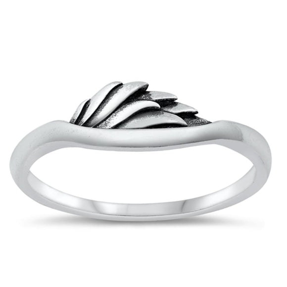 Sterling Silver Wing Ring