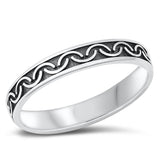 Sterling Silver Bali Ring