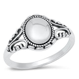 Sterling Silver Bali Ring