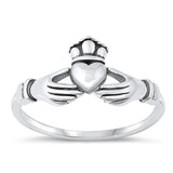 Sterling Silver Claddagh Ring