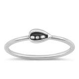 Sterling Silver Pea Pod Ring