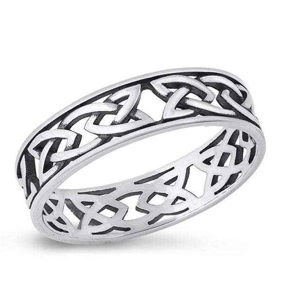 Sterling Silver Celtic Ring