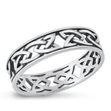 Sterling Silver Celtic Ring