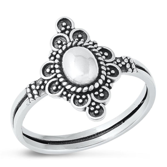 Sterling Silver Bali Style Ring