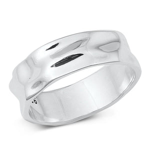 Sterling Silver Wedding Band