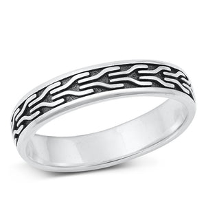 Sterling Silver Oxidized Ring