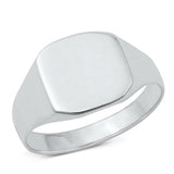 Sterling Silver Signet Ring