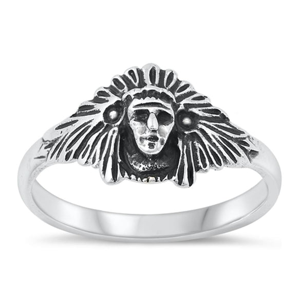 Sterling Silver Native American Ring