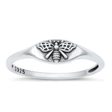 Sterling Silver Honey Bee Ring