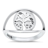 Sterling Silver Tree of Life Ring