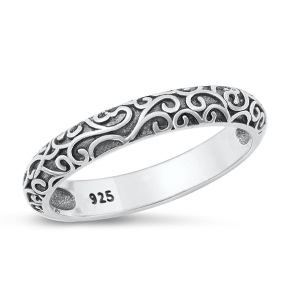 Sterling Silver Filigree Ring