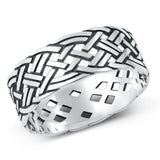 Sterling Silver Braided Ring