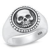 Sterling Silver Skull Ring