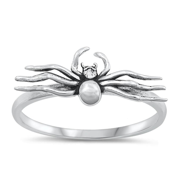 Sterling Silver Spider Ring