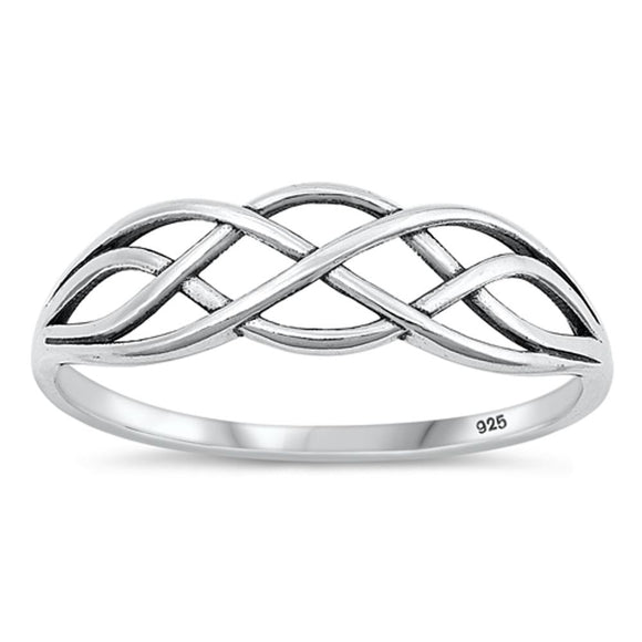 Sterling Silver Celtic Ring