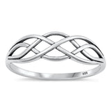 Sterling Silver Celtic Ring