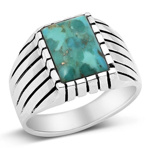 Sterling Silver Turquoise Ring