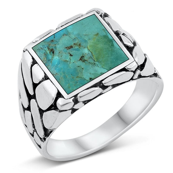 Sterling Silver Turquoise Ring