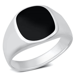 Sterling Silver Black Onyx Ring