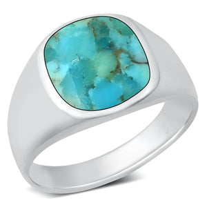 Sterling Silver Turquoise Ring