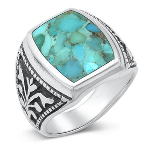 Sterling Silver Turquoise Ring