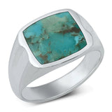 Sterling Silver Turquoise Ring