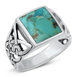 Sterling Silver Turquoise Ring