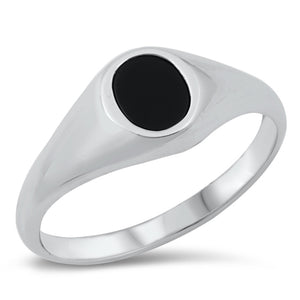 Simple Wide Classic Ring .925 Sterling Silver Band Sizes 4-10