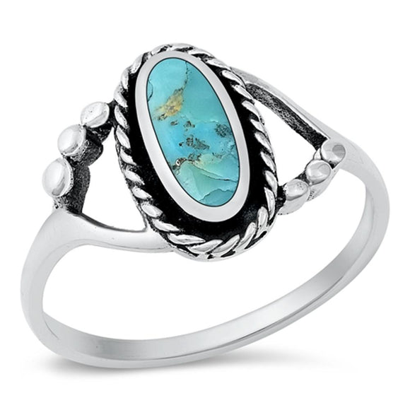 Sterling Silver Turquoise Ring