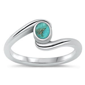 Sterling Silver Turquoise Ring