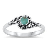 Sterling Silver Turquoise Ring