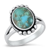 Sterling Silver Turquoise Ring